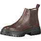 Levi's Brown Leather Men Boot