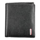 Tommy Hilfiger Elegant Black Leather Bifold Wallet