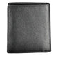 Tommy Hilfiger Elegant Black Leather Bifold Wallet