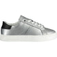 Calvin Klein Silver Cotton Women Sneaker