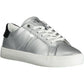 Calvin Klein Silver Cotton Women Sneaker