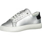 Calvin Klein Silver Cotton Women Sneaker