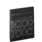 Calvin Klein Black Polyethylene Men Wallet