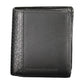 Tommy Hilfiger Elegant Black Leather Bifold Wallet