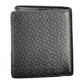 Tommy Hilfiger Elegant Black Leather Bifold Wallet