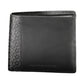 Tommy Hilfiger Elegant Black Leather Bi-Fold Wallet