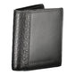 Tommy Hilfiger Elegant Black Leather Bifold Wallet