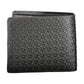 Tommy Hilfiger Elegant Black Leather Bi-Fold Wallet