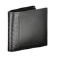 Tommy Hilfiger Elegant Black Leather Bi-Fold Wallet