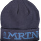 La Martina Blue Acrylic Men Cap