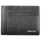 Calvin Klein Black Polyester Men Wallet