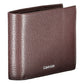 Calvin Klein Brown Leather Men Wallet