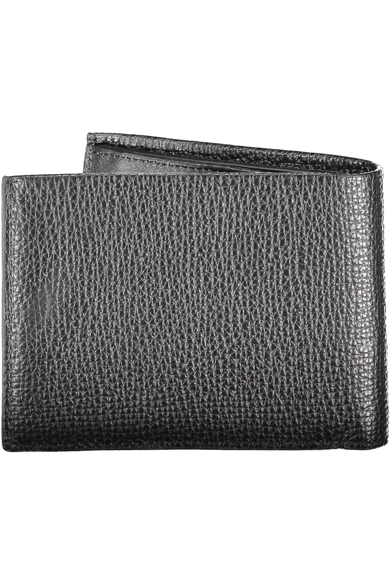 Calvin Klein Black Leather Men Wallet