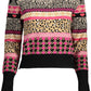 Desigual Black Viscose Women Sweater