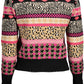 Desigual Black Viscose Women Sweater