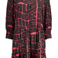 Desigual Black Viscose Women Dress