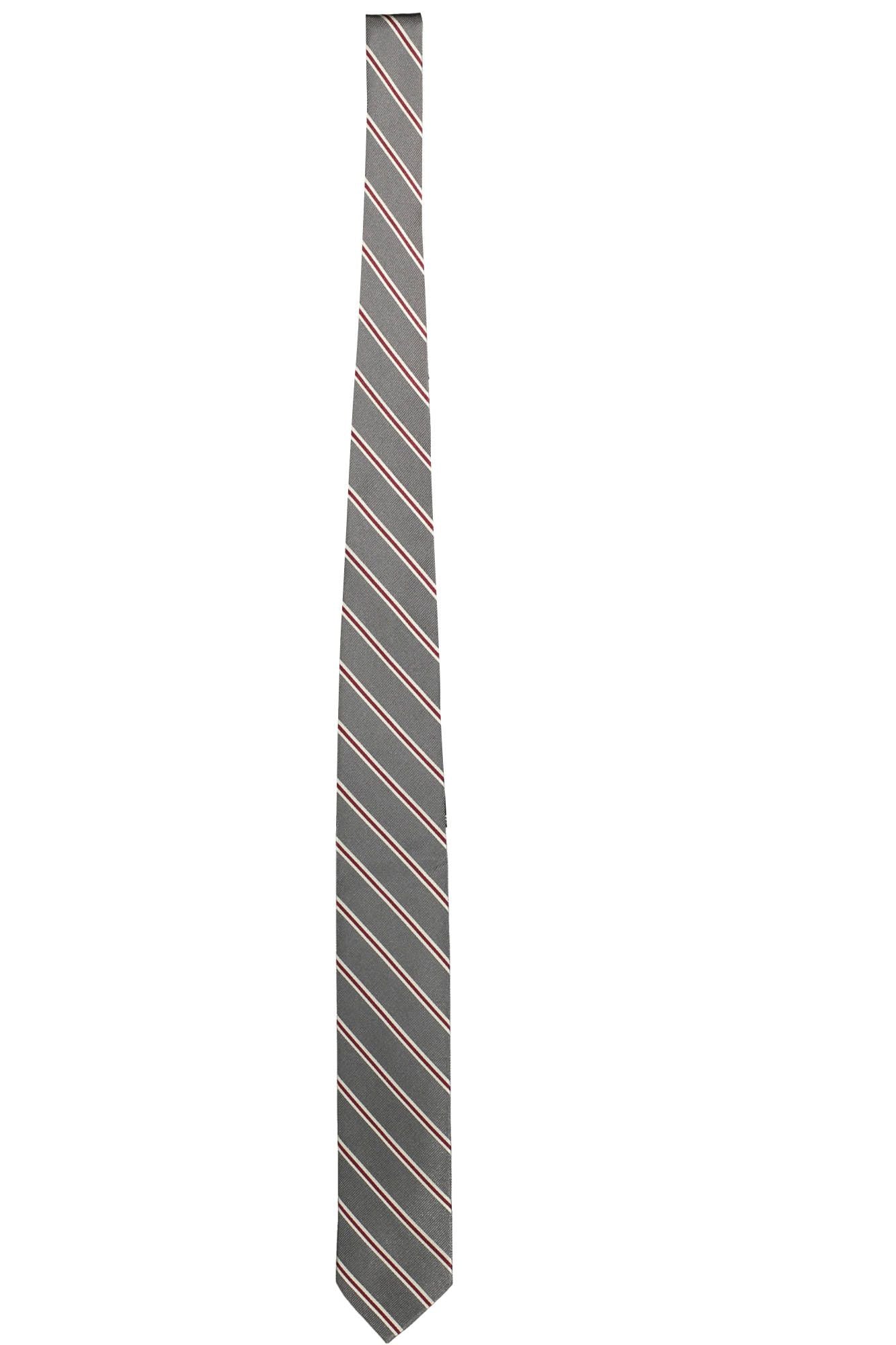 Gant Gray Silk Men Tie