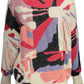 Desigual Chic White Contrasting Detail Sweater