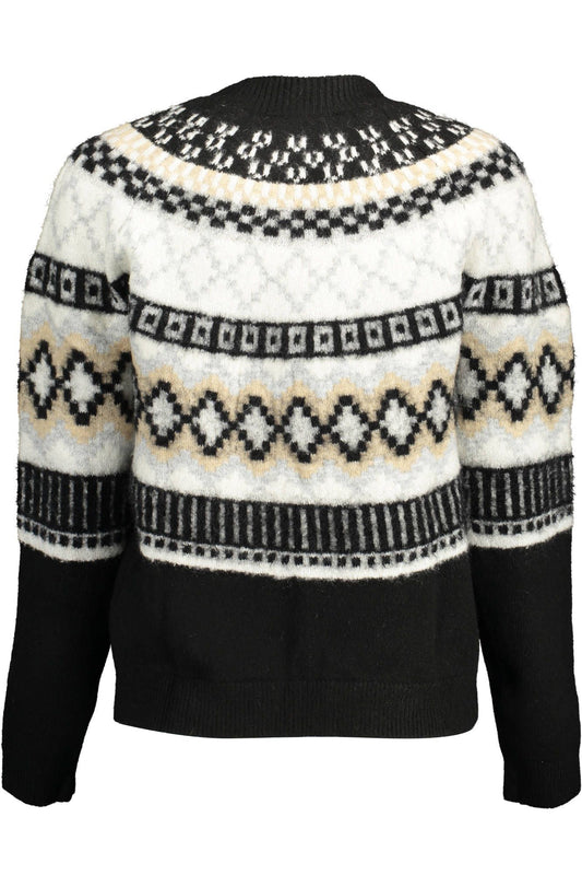 Desigual Black Polyester Women Sweater