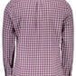 Harmont & Blaine Purple Cotton Men Shirt