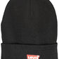 Levi's Black Acrylic Men Cap