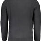 North Sails Black Cotton Men Sweater