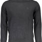 North Sails Black Cotton Men Sweater