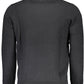 North Sails Black Cotton Men Sweater