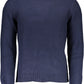 North Sails Blue Cotton Men Sweater