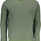 North Sails Green Wool Men Sweater