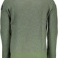 North Sails Green Wool Men Sweater