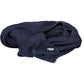 North Sails Blue Cotton Men Scarf