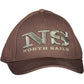 North Sails Brown Cotton Men Cap