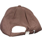 North Sails Brown Cotton Men Cap