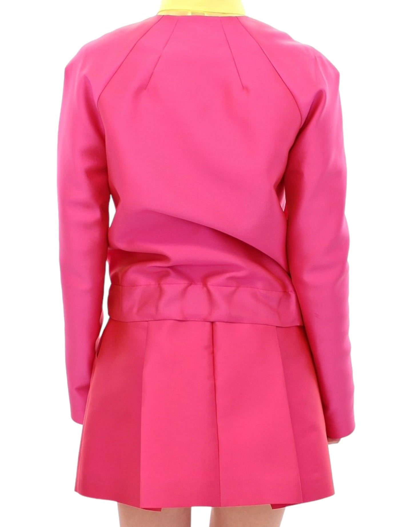 CO|TE Elegant Pink Silk Blend Jacket