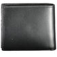 Tommy Hilfiger Elegant Black Leather Dual-Compartment Men's Wallet