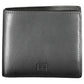 Tommy Hilfiger Elegant Black Leather Men's Wallet