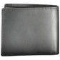 Tommy Hilfiger Elegant Black Leather Men's Wallet