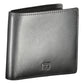 Tommy Hilfiger Elegant Black Leather Men's Wallet