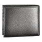 Tommy Hilfiger Elegant Black Leather Bifold Wallet