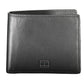 Tommy Hilfiger Elegant Black Leather Bi-Fold Wallet