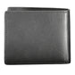 Tommy Hilfiger Elegant Black Leather Bi-Fold Wallet