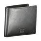 Tommy Hilfiger Elegant Black Leather Bi-Fold Wallet