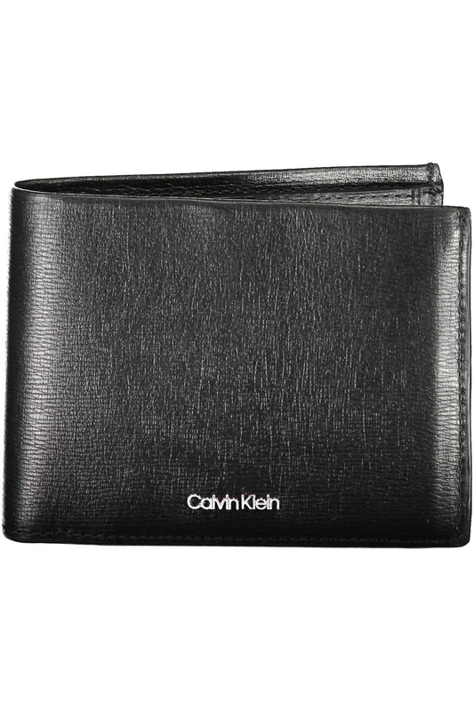 Calvin Klein Black Leather Men Wallet