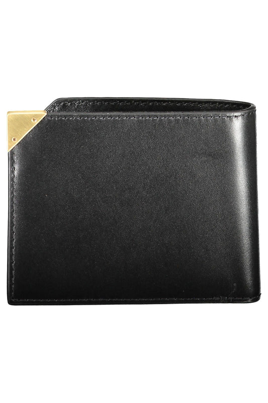 Calvin Klein Black Leather Mens Wallet