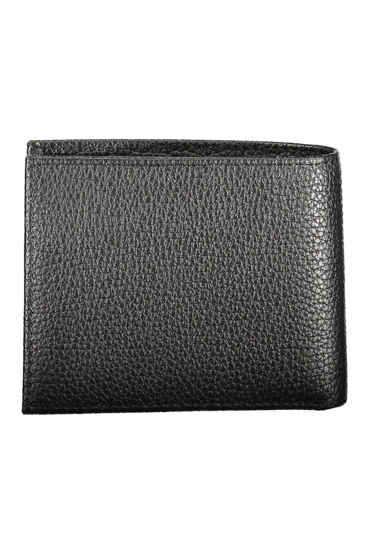 Calvin Klein Black Leather Men Wallet