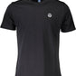 North Sails Black Cotton Men T-Shirt