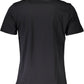 North Sails Black Cotton Men T-Shirt