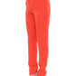 CO|TE Chic Orange Boyfriend Pants - Italian Crafted