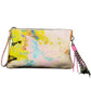 Desigual White Cotton Women Handbag